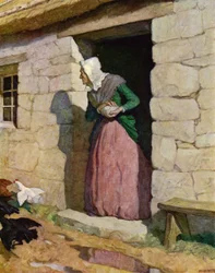 The Mother of John Paul Jones